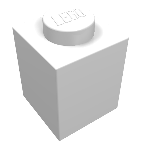 Part 3005 - Brick 1 x 1 - De BrickPlaats