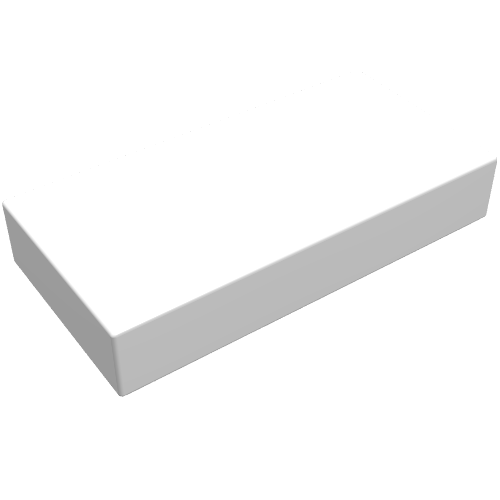 Part 3069 - Tile 1 x 2 - De BrickPlaats