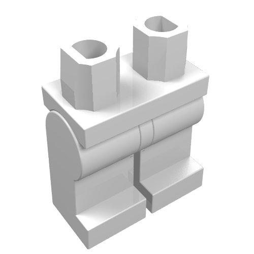 Part 970c00 - Hips and Legs Plain - De BrickPlaats