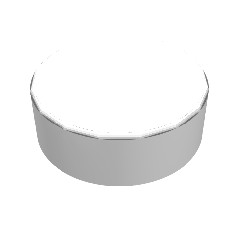 Part 98138 - Tile, Round 1 x 1 - De BrickPlaats