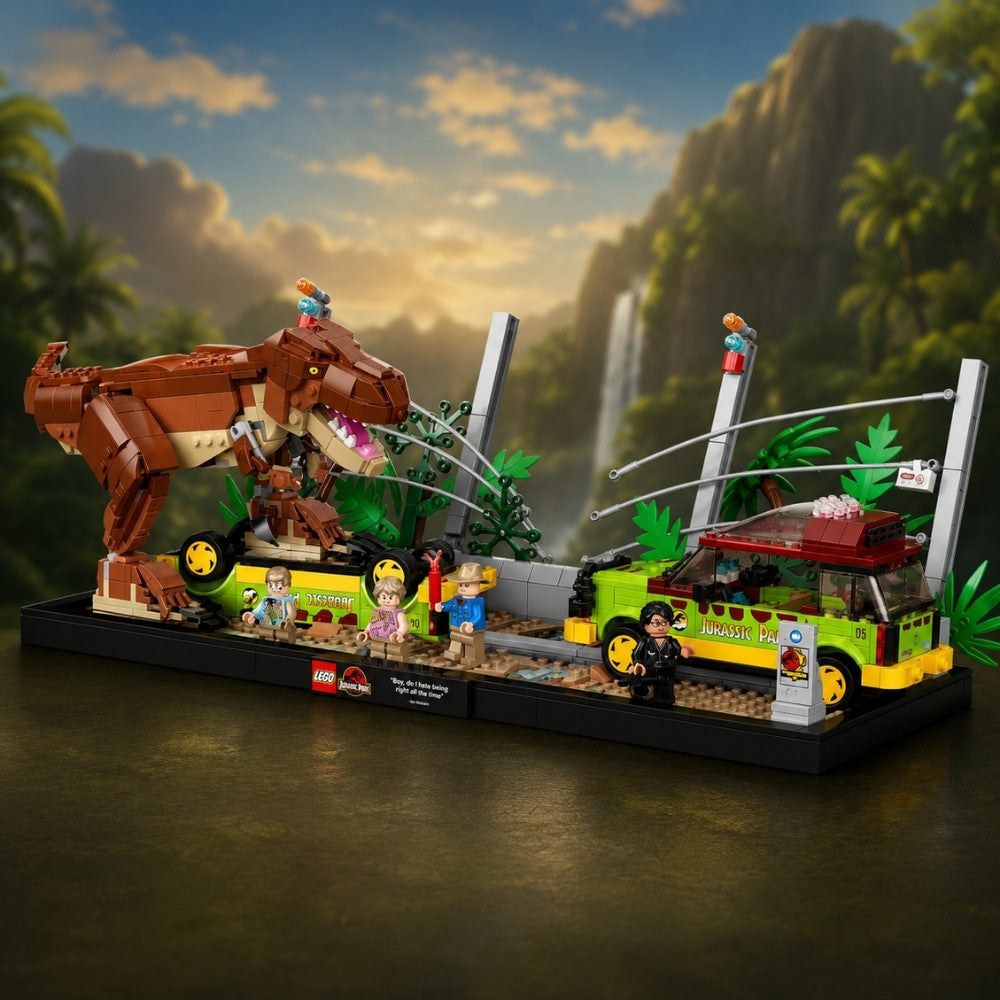 LEGO® Jurassic World - De BrickPlaats