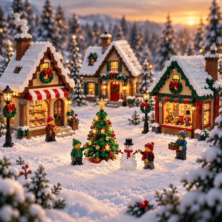 LEGO® Kerstdorp en Winter Village sets | De BrickPlaats