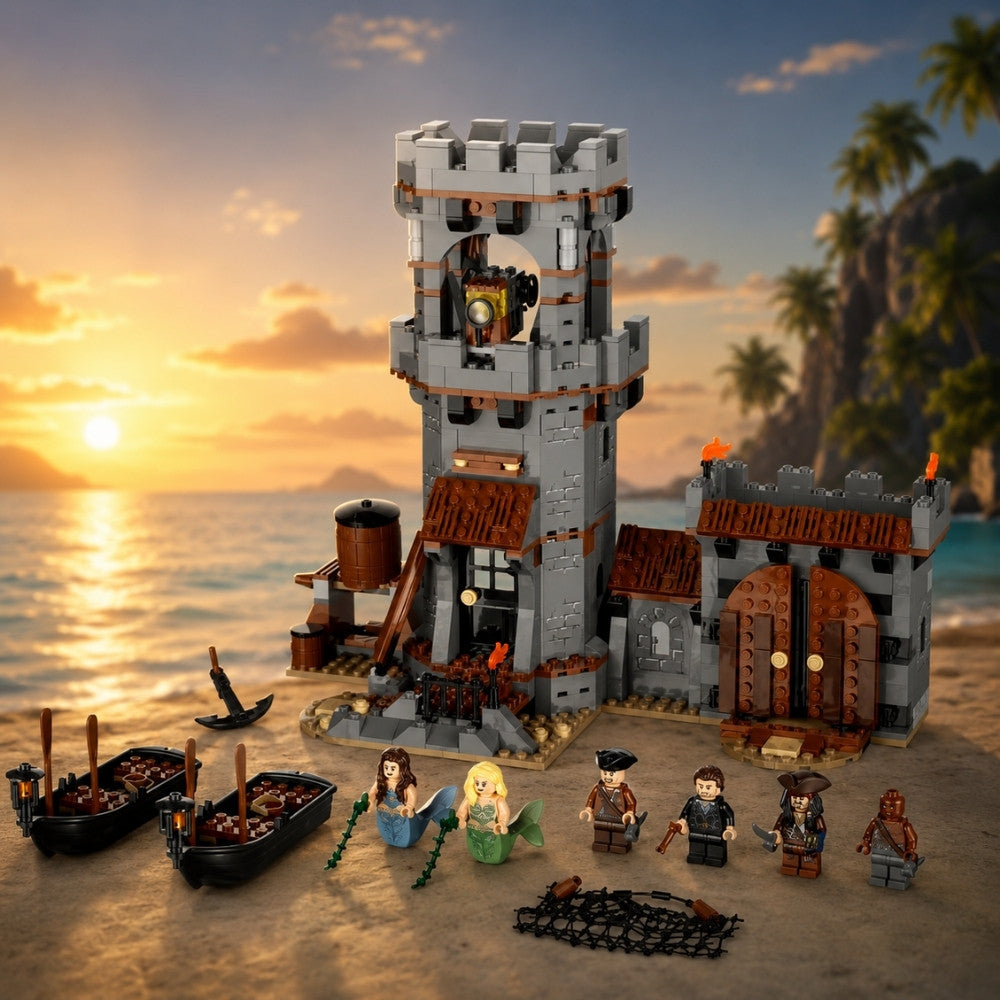 LEGO® Pirates of the Caribbean - De BrickPlaats
