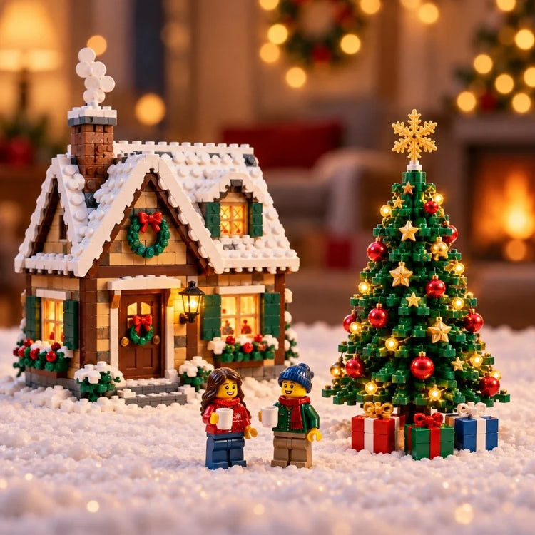 LEGO® kerstsets kopen: seizoenssets en decoratie | Oss