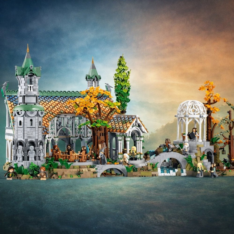 The Hobbit and The Lord of the Rings LEGO® - De BrickPlaats