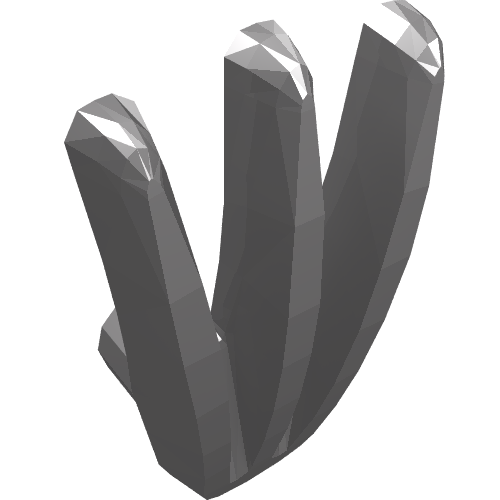 Part 10187 - Minifigure, Weapon Bladed Claw, Spread - De BrickPlaats