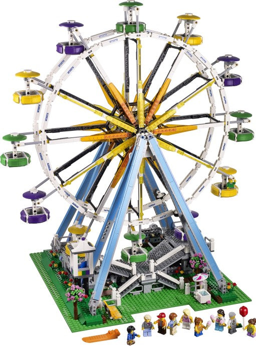 Set 10247 - Ferris Wheel - De BrickPlaats