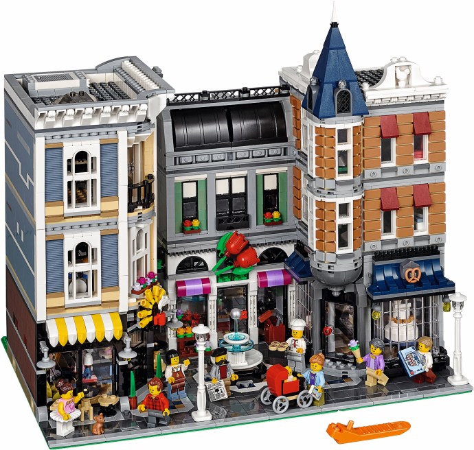 Set 10255 - Assembly Square - De BrickPlaats
