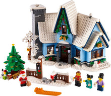 LEGO® Santa’s Visit 10293 Building Kit (1,445 Pieces) - De BrickPlaats