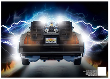 Instruction 10300 - Back to the Future Time Machine - De BrickPlaats
