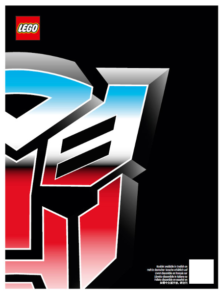 Instruction 10302 - Optimus Prime - De BrickPlaats