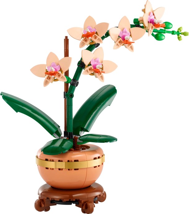 Set 10343 - Mini Orchid - De BrickPlaats