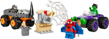 LEGO® Marvel Spidey And His Amazing Friends Hulk vs. Rhino Truck Showdown 10782 (110 Pieces) - De BrickPlaats