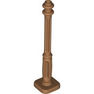 Part 11062 - Support 2 x 2 x 7 Lamp Post, 4 Base Flutes - De BrickPlaats