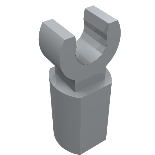 Part 11090 - Bar Holder with Clip - De BrickPlaats