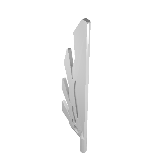 Part 11091 - Wing 9L with Stylized Feathers - De BrickPlaats