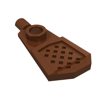 Part 11187 - Minifigure Footgear Snowshoe - Short Front End - De BrickPlaats