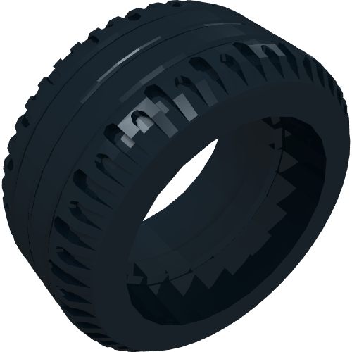 Part 11209 - Tire 21 x 9.9 - De BrickPlaats