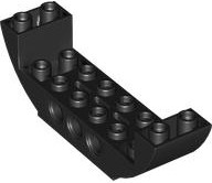 Part 11301 - Slope, Curved 8 x 2 x 2 Inverted Double - De BrickPlaats