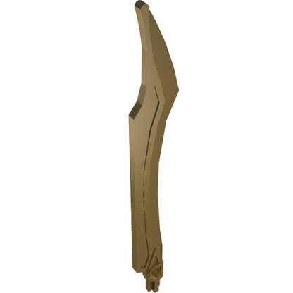 Part 11305 - Hero Factory Weapon, Blade with Curved Tip - De BrickPlaats