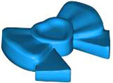 Part 11618 - Friends Accessories Hair Decoration, Bow with Heart, Long Ribbon, and Small Pin - De BrickPlaats