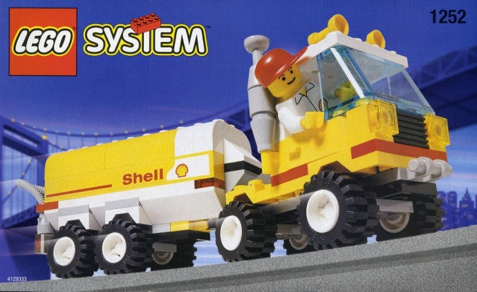 Set 1252 - Shell Tanker - De BrickPlaats