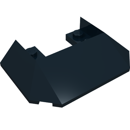 Part 13269 - Wedge 6 x 4 Cutout (Train Roof) - De BrickPlaats