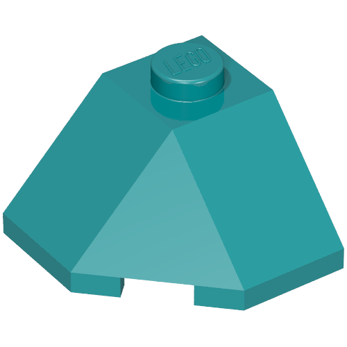 Part 13548 - Wedge 2 x 2 (Slope 45 Corner) - De BrickPlaats