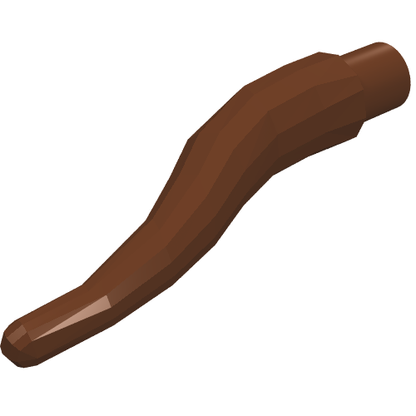 Part 13564 - Cattle Horn, Long - De BrickPlaats