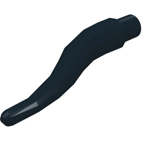 Part 13564 - Cattle Horn, Long - De BrickPlaats