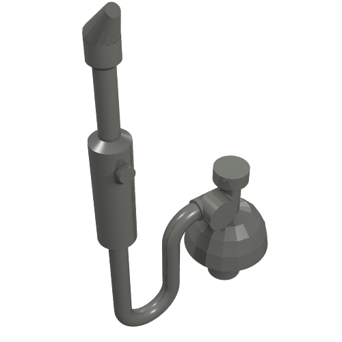Part 13793 - Minifigure, Utensil Welding Gun - De BrickPlaats