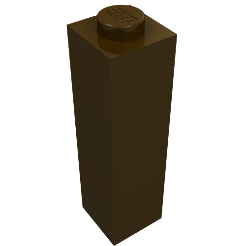 Part 14716 - Brick 1 x 1 x 3 - De BrickPlaats