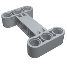Part 14720 - Technic, Liftarm, Modified H-Shape Thick 3 x 5 Perpendicular - De BrickPlaats