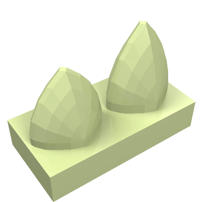 Part 15209 - Tile, Modified 1 x 2 with 2 Teeth Vertical - De BrickPlaats