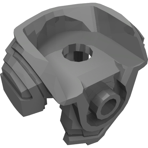 Part 15339 - Minifigure Armor Breastplate with Shoulder Pads and Front Stud - De BrickPlaats