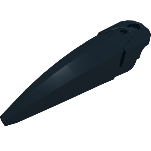 Part 15362 - Hero Factory Weapon, Blade Wide Curved - De BrickPlaats