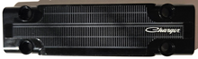 Part 15458pb059 - Technic, Panel Plate 3 x 11 x 1 with Vehicle Grille and Silver 'Charger' Pattern (Sticker) - Set 42111 - De BrickPlaats