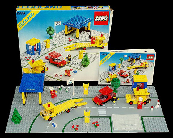 Set 1589-2 - TCS Breakdown Assistance - De BrickPlaats