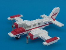 Set 1610-2 - Martinair Cessna - De BrickPlaats