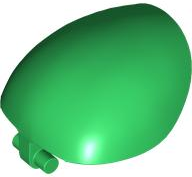 Part 1686 - Large Figure Armor, Round, Smooth with Bar Handle - Free Ends - De BrickPlaats
