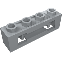 Part 16968 - Projectile Launcher, 1 x 4 with Inside Clips (Disk Shooter) - De BrickPlaats