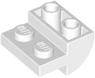 Part 1750 - Slope, Curved 2 x 2 Inverted - De BrickPlaats
