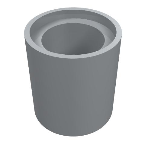 Part 18654 - Technic, Liftarm Thick 1 x 1 (Spacer) - De BrickPlaats