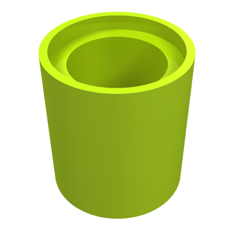 Part 18654 - Technic, Liftarm Thick 1 x 1 (Spacer) - De BrickPlaats