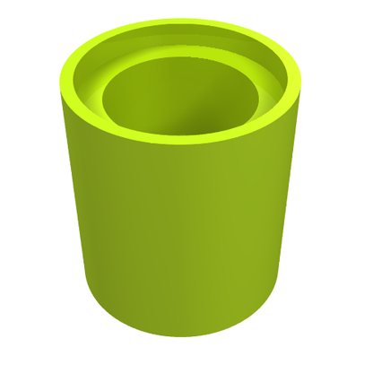 Part 18654 - Technic, Liftarm Thick 1 x 1 (Spacer) - De BrickPlaats