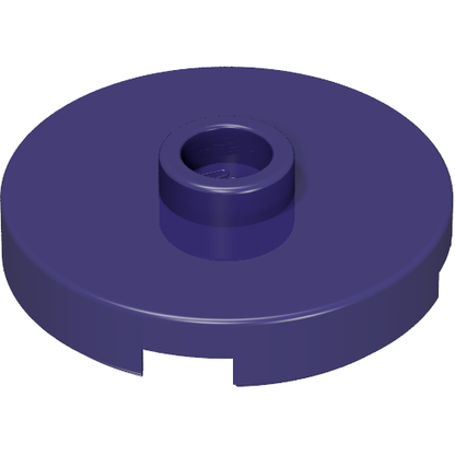 Part 18674 - Tile, Round 2 x 2 with Open Stud - De BrickPlaats