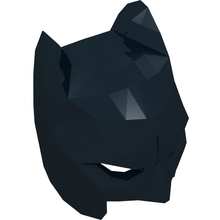 Part 18987 - Minifigure, Headgear Mask Batman Cowl (Open Chin) - De BrickPlaats