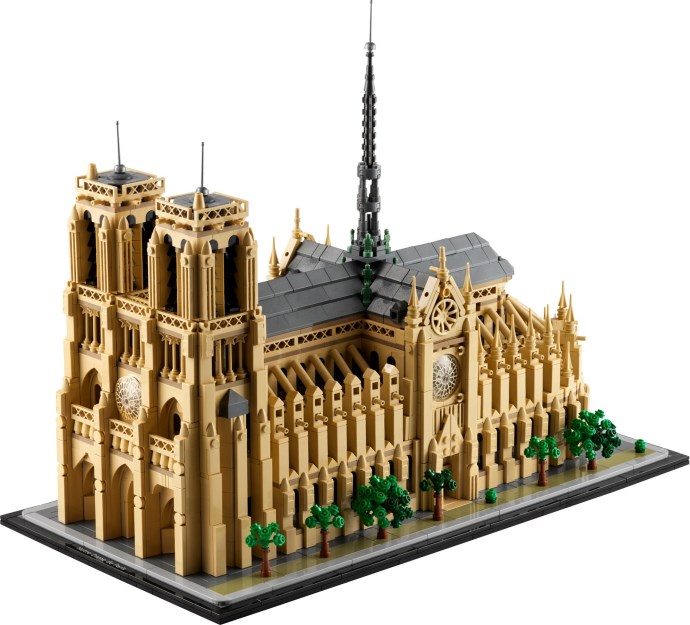 LEGO® Architecture Notre-Dame de Paris Set 21061 - De BrickPlaats