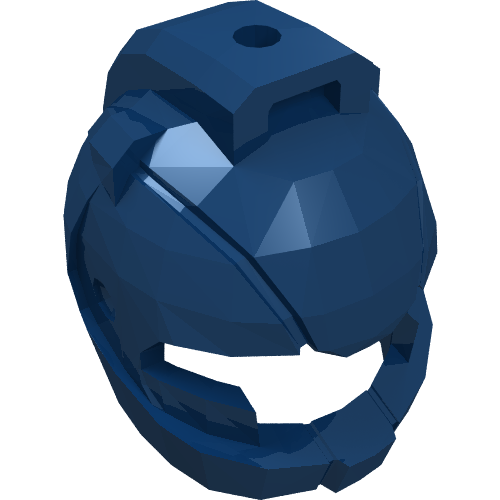 Part 22380 - Minifigure, Headgear Helmet Space with Air Intakes and Hole on Top - De BrickPlaats