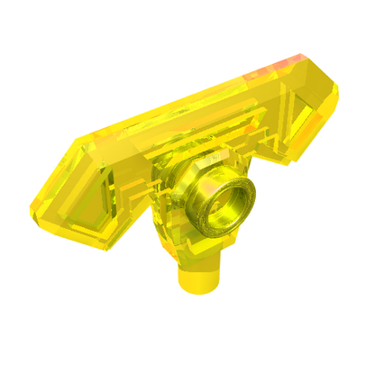 Part 22407 - Minifigure, Weapon Axe Head with Bar - De BrickPlaats